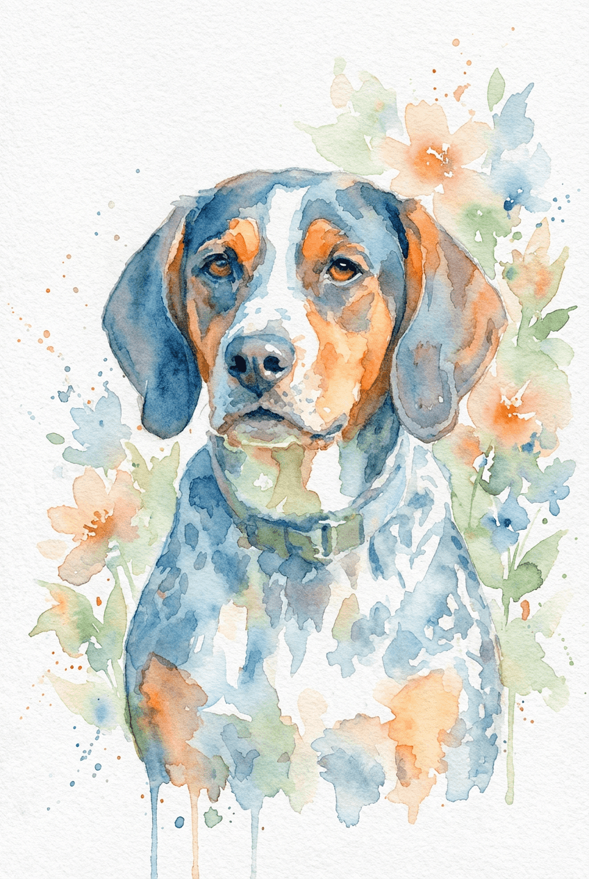 Aquarelle style preview