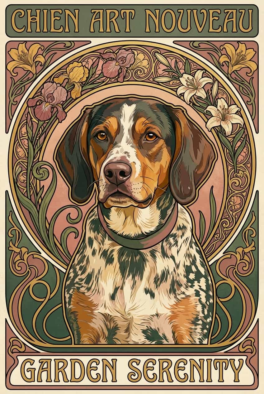 Art Nouveau style preview