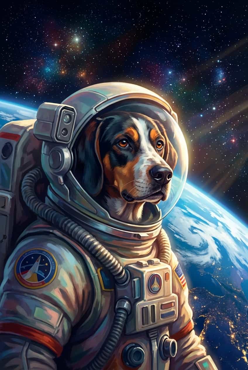 Astronaute style preview