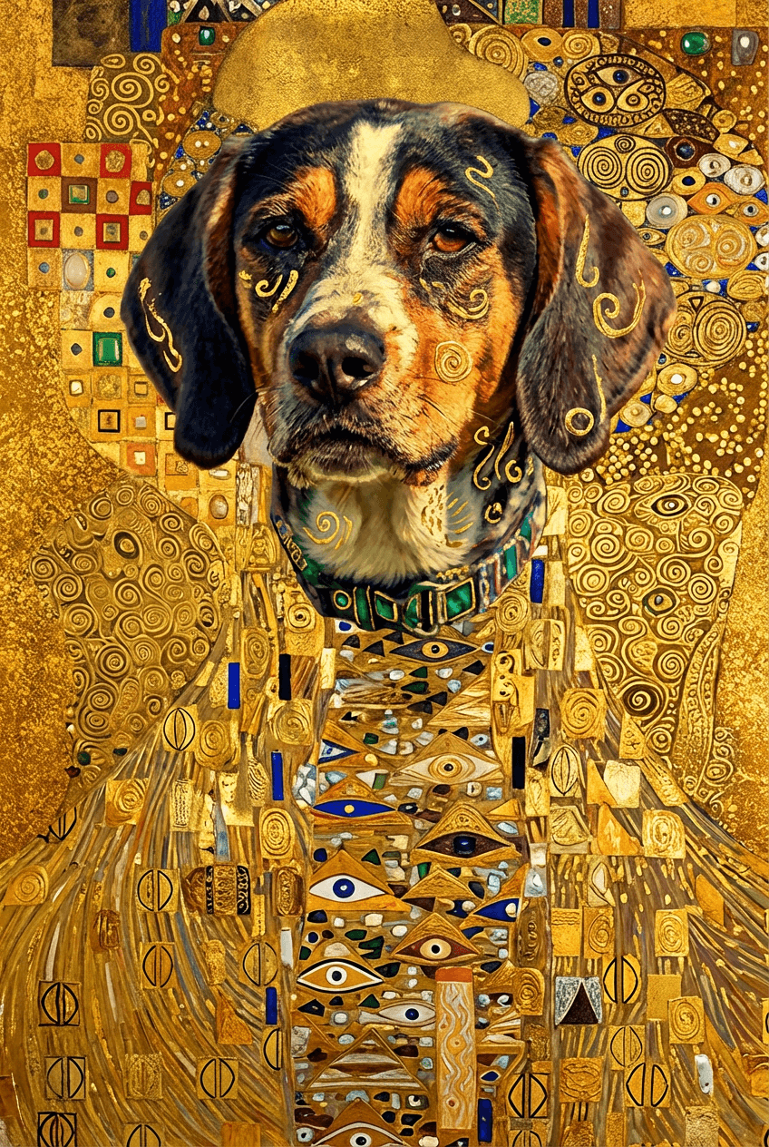 Golden Mosaic style preview