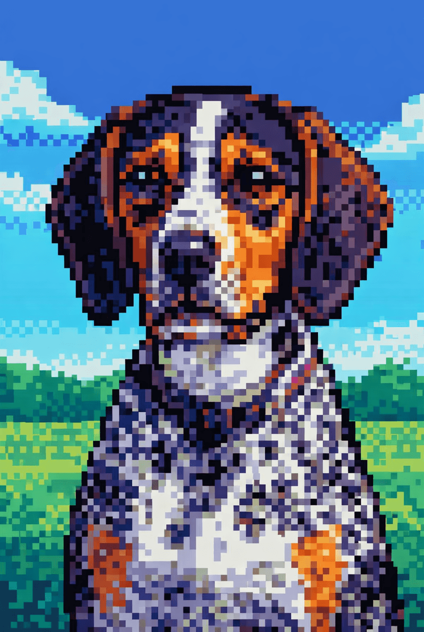 Pixel Art style preview