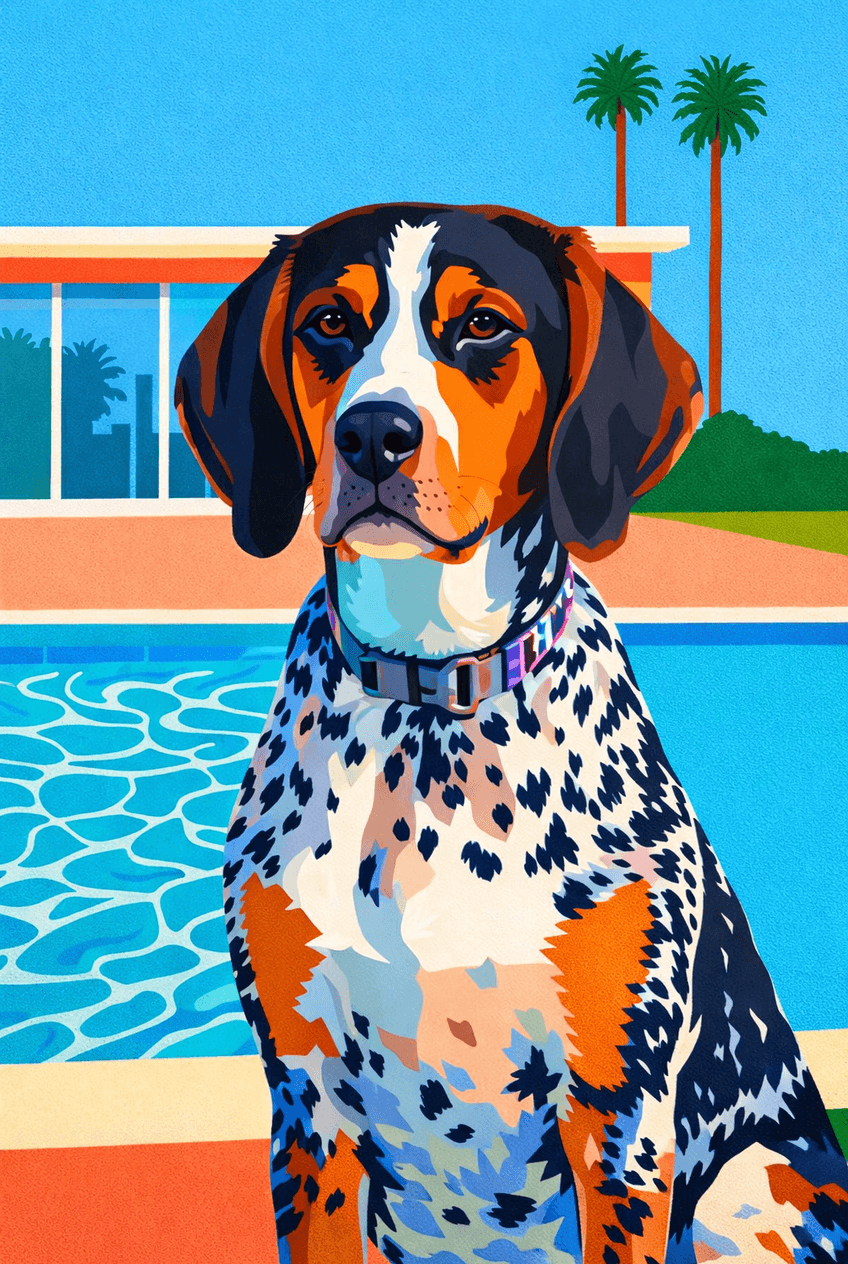 Poolside style preview