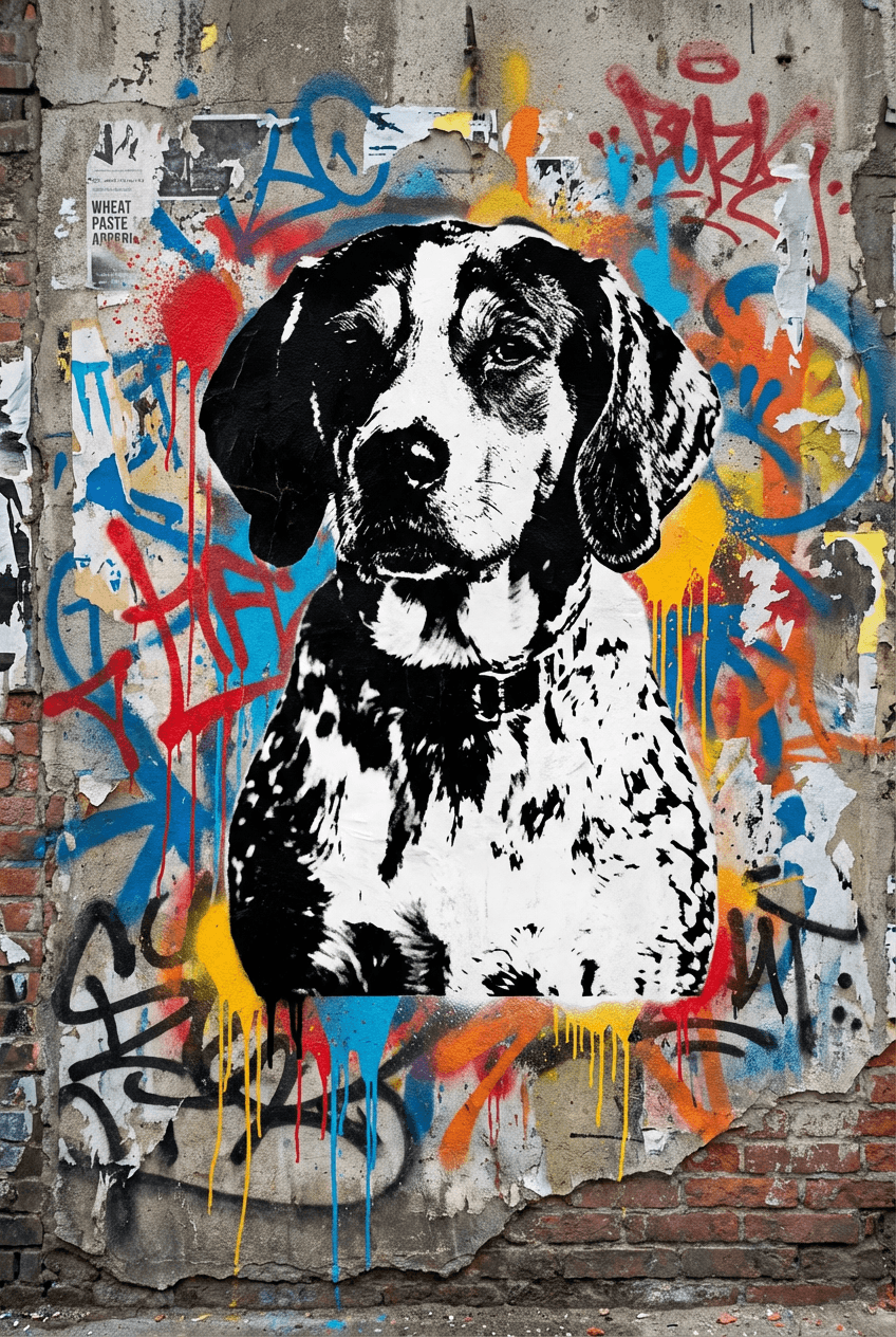 Street Art style preview