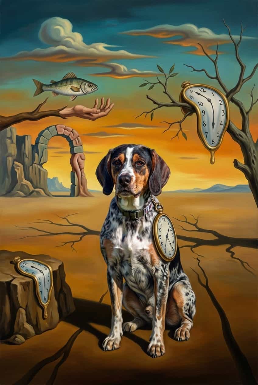 Surrealist style preview