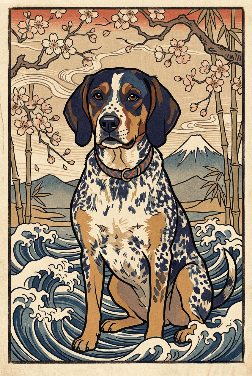 Ukiyo-e style preview