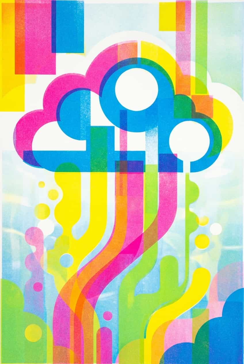Poster Pop Cloud