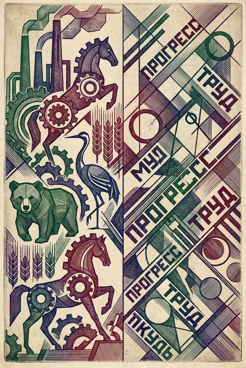 A whimsical animal silhouette art print on enhanced matte paper, featuring playful charm and museum-grade archival inks.
