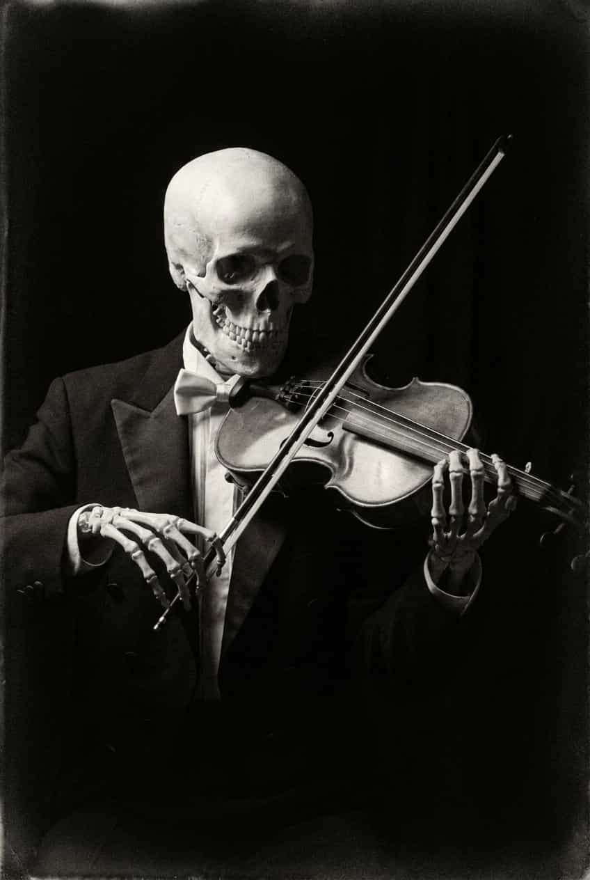 Poster The Violinist
