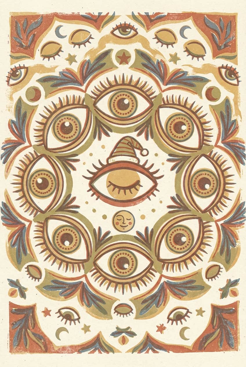 Poster eye