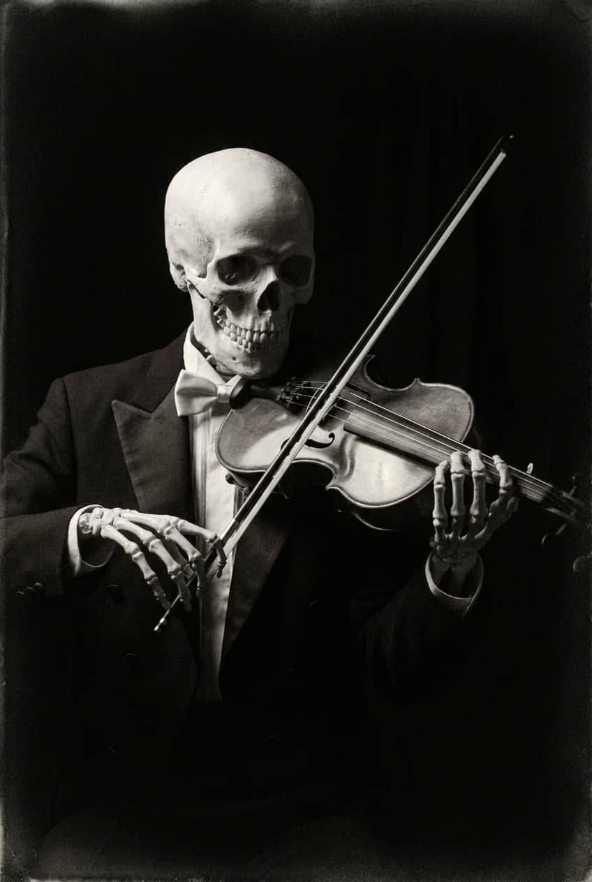 Canvas print of weathered hands holding a violin, capturing the essence of musical dedication and passion.