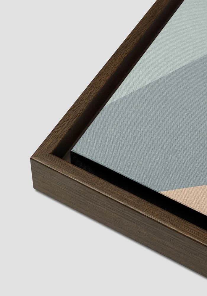 Brown frame