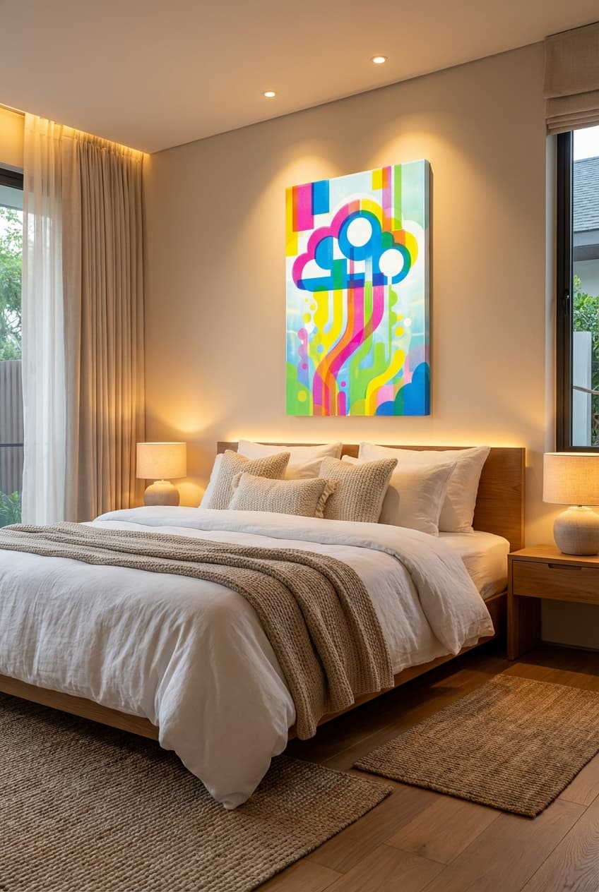 Canvas Pop Cloud