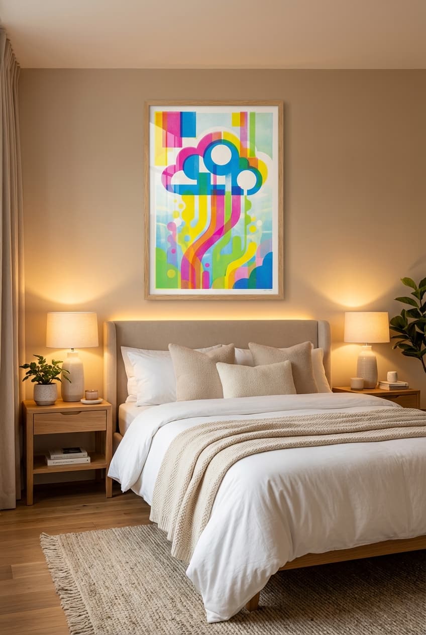 Poster Pop Cloud
