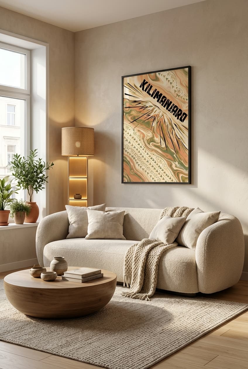 Poster kilimanjaro