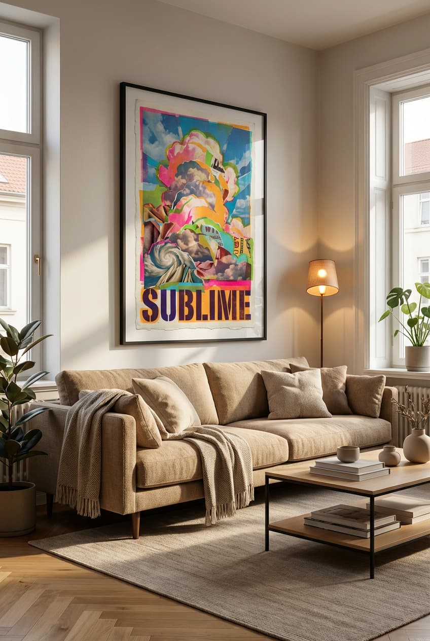 Poster Sublime Cloud