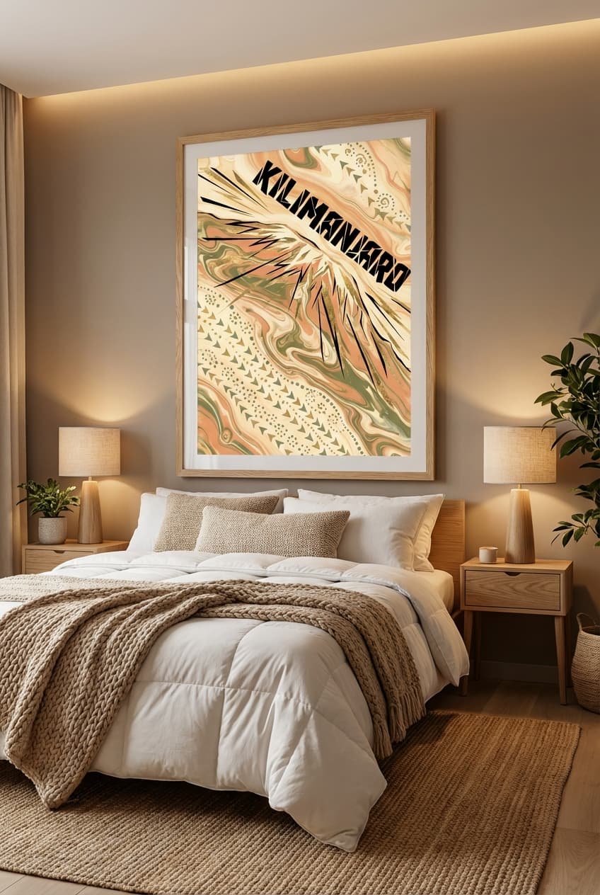 Poster kilimanjaro