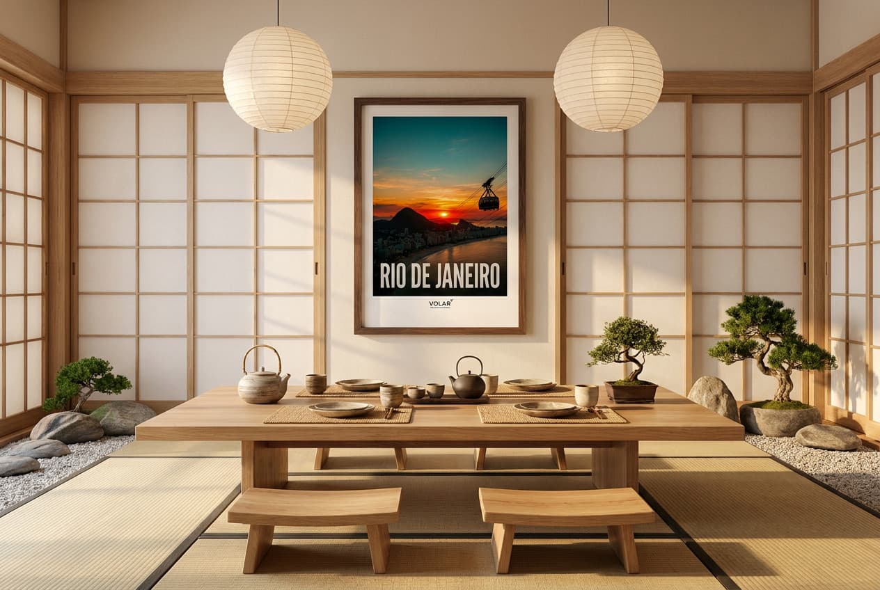 Poster Rio De Janeiro – Room scene 1