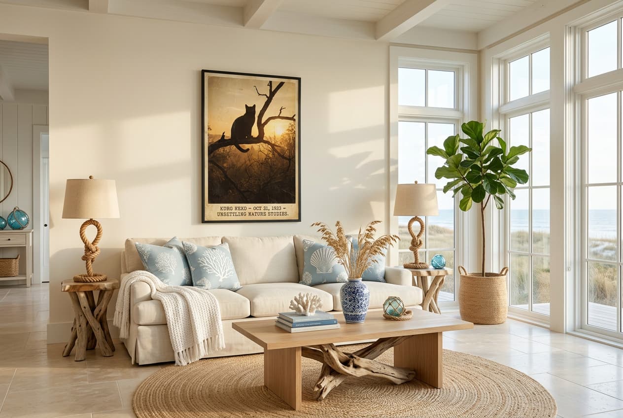 Poster Kuro Neko – Room scene 2
