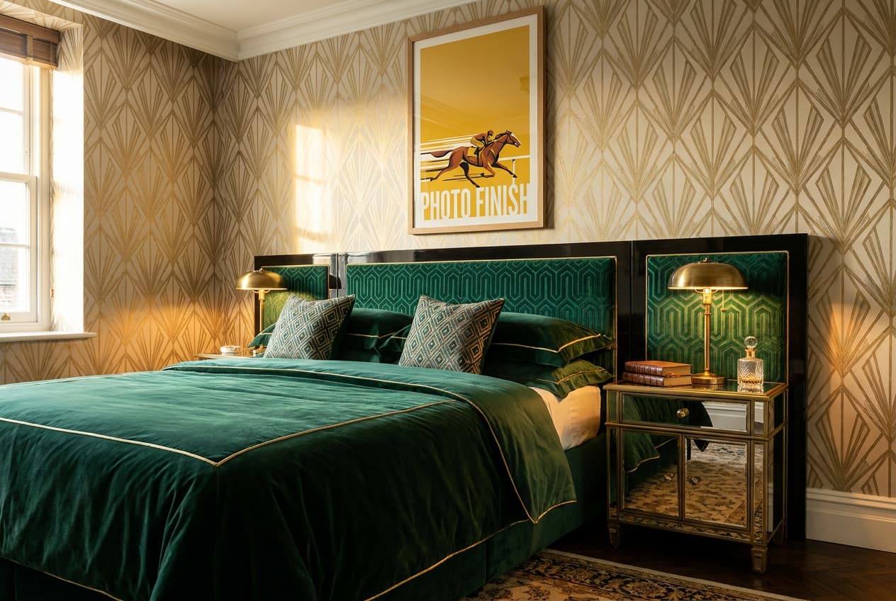 Poster Horse – Room scene 1