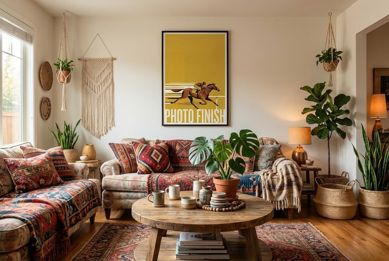 Poster Horse – Room scene 2