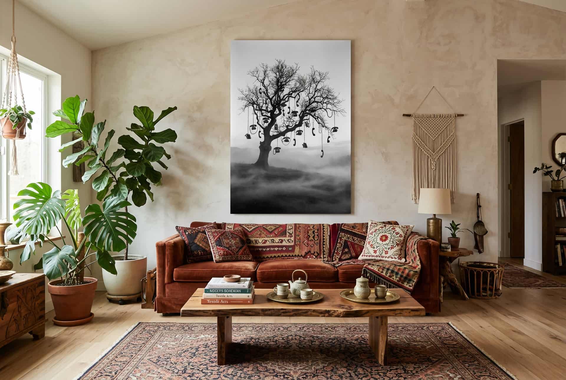 Ancient Oak – Living Room (bohemian)